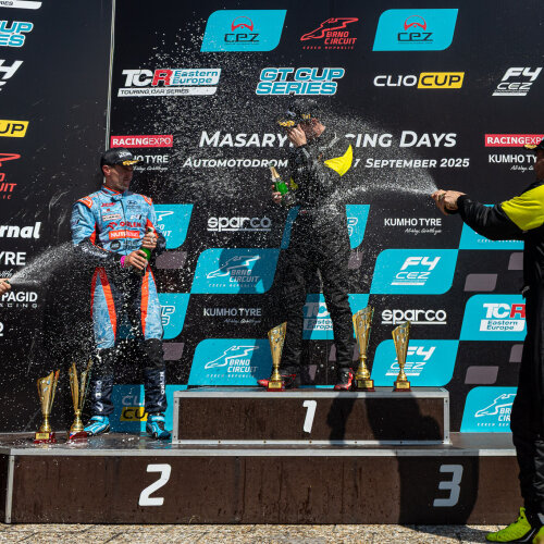 Martin Kadlečík králem Masarykova okruhu